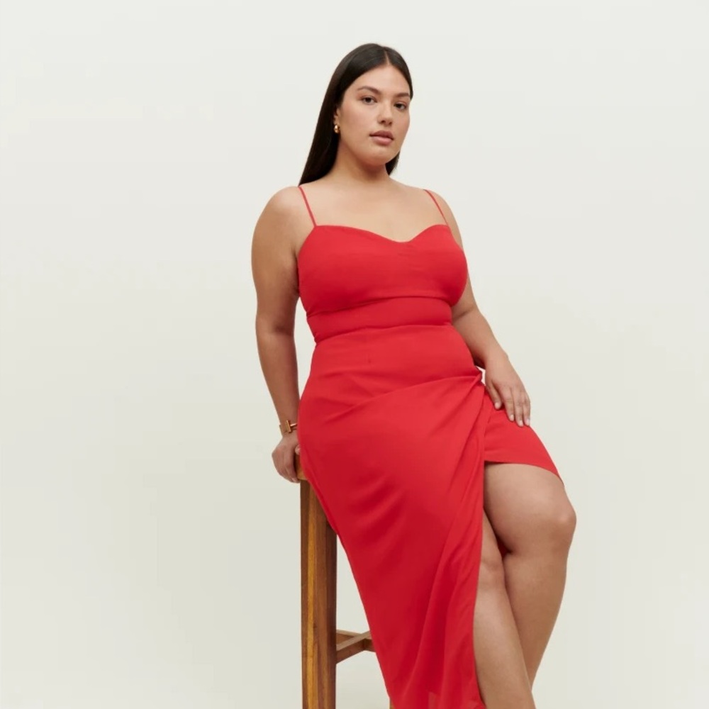Reformation Kourtney dress sz 14